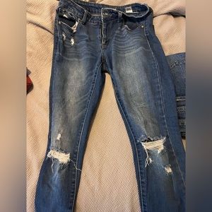Altar’d State size 26 Skinny Jeans